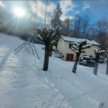 Cottage, Vue Montagne, Calme Ferienhaus