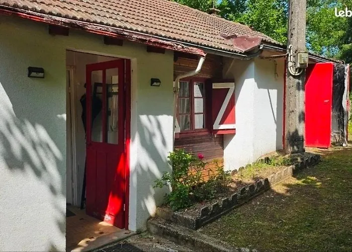 펜션 Cottage, Vue Montagne, Calme 라루브불