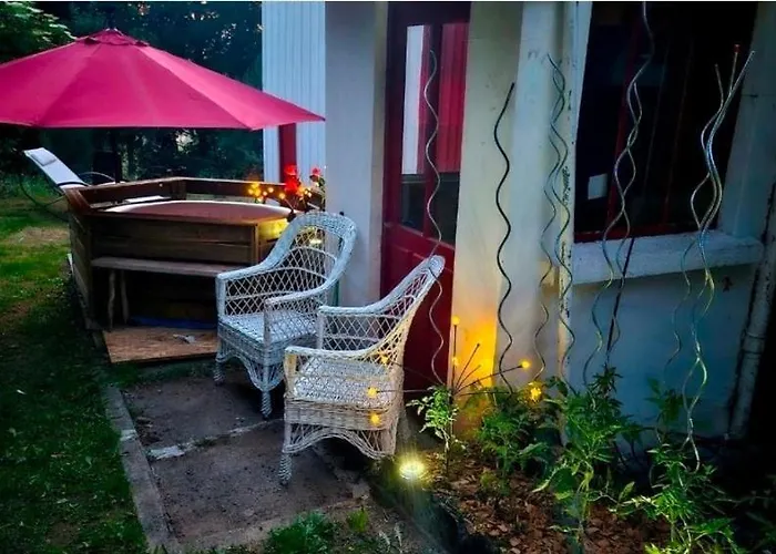 펜션 Cottage, Vue Montagne, Calme