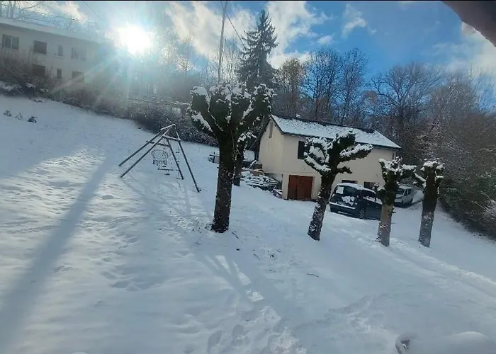 Cottage, Vue Montagne, Calme Hébergement de vacances