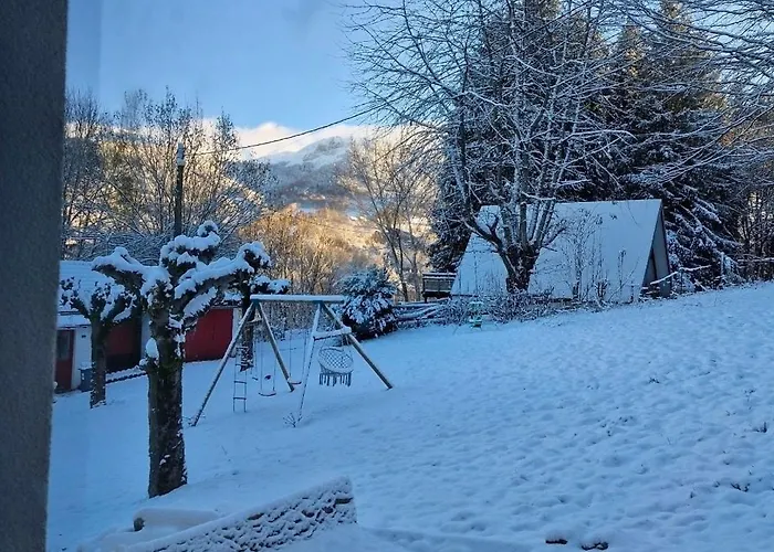 Cottage, Vue Montagne, Calme